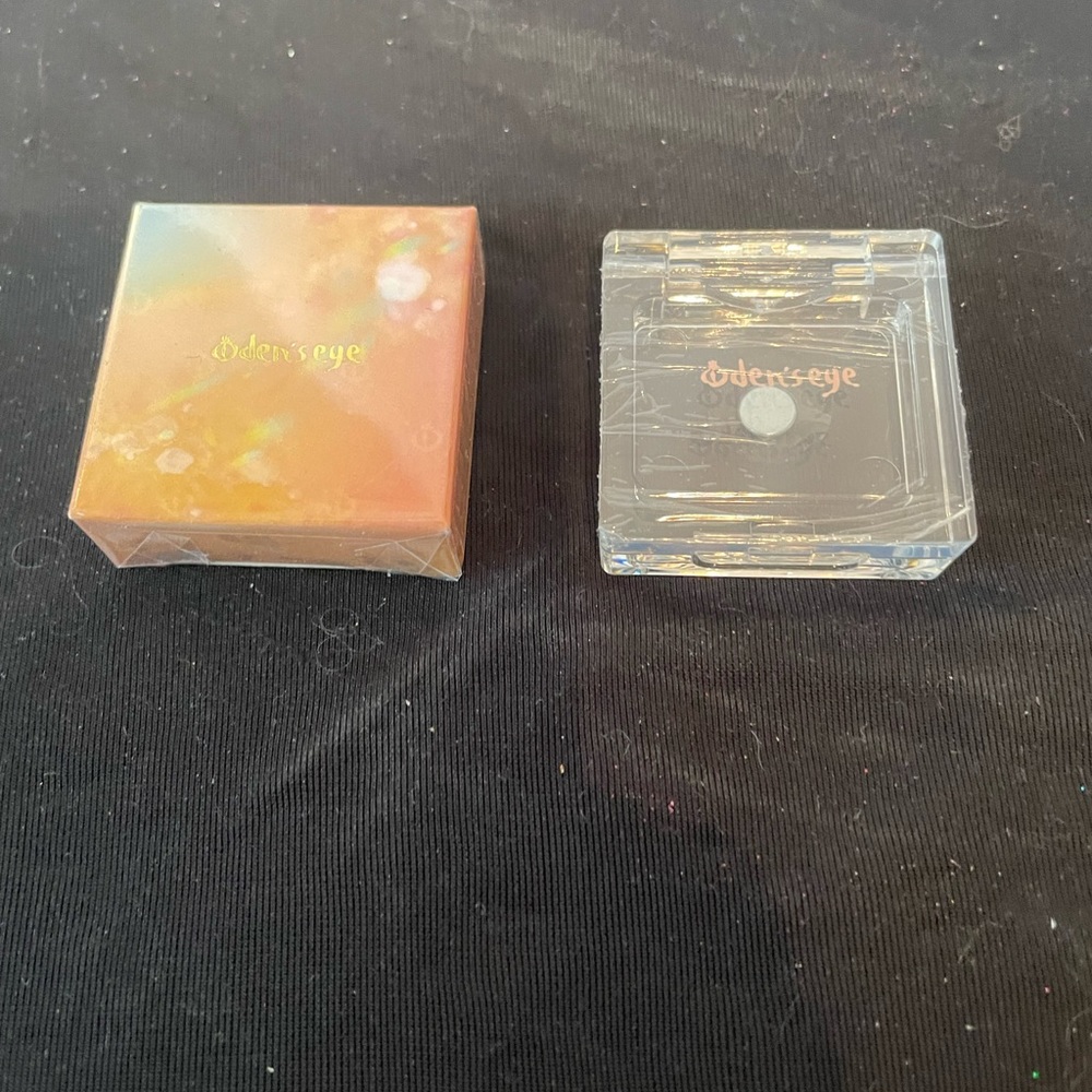 Oden’s Eye Empty Single Eyeshadow Compact Clear Cover Magnetic Lot of 10